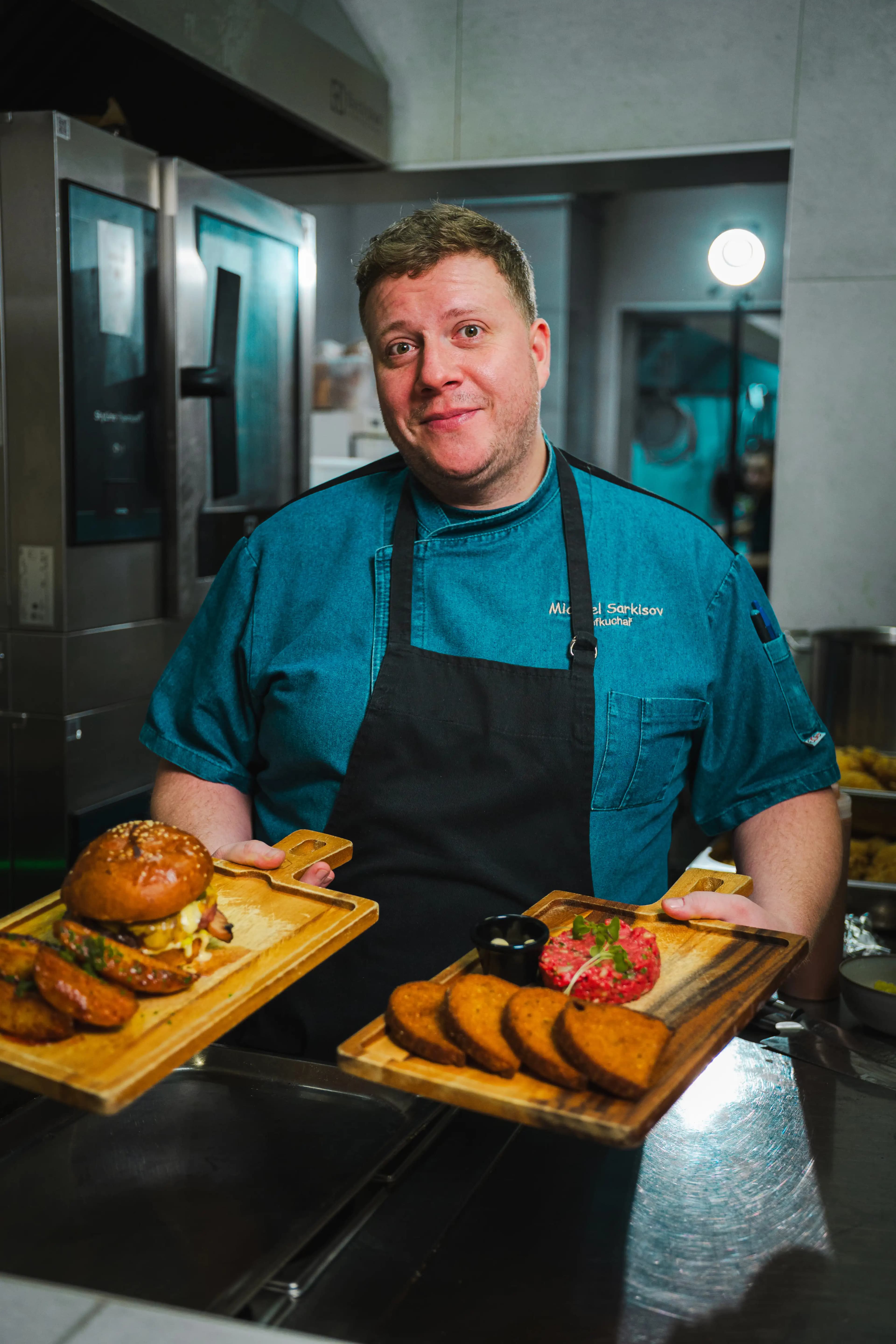 Kuchař - Restaurace U Mamlasů