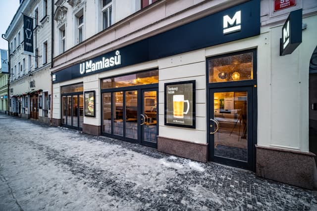 Restaurace U Mamlasů - Praha